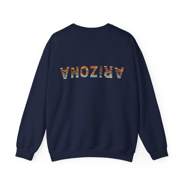 Arizona Sweatshirt, Unisex Crewneck Sweatshirt Arizona State Memorabilia