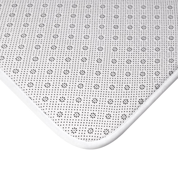 Southwestern Bath Mat | Boho Bath Mat Bathroom Mat Rug | Bathmat Runner Small Large - Dakoda Goods & Co.