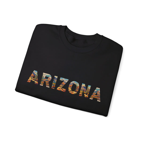Arizona Sweatshirt, Unisex Crewneck Sweatshirt Arizona State Memorabilia