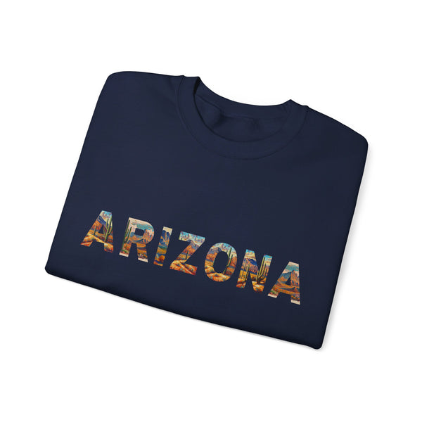 Arizona Sweatshirt, Unisex Crewneck Sweatshirt Arizona State Memorabilia