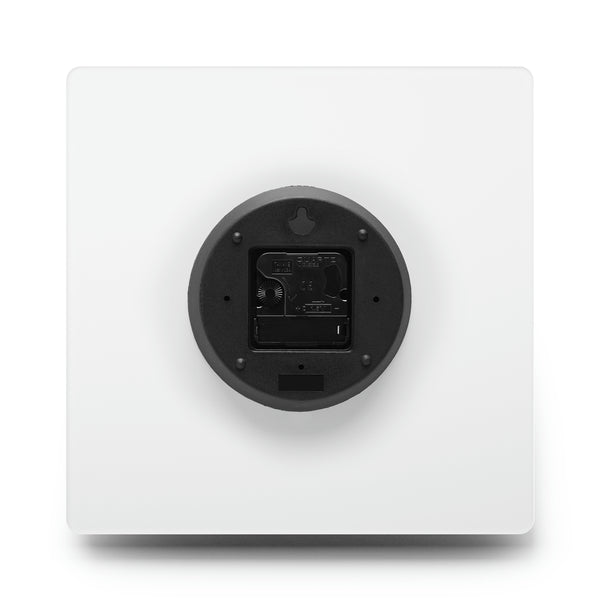 Acrylic Wall Clock - Square or Circle. Nevada Strips Wall Clock