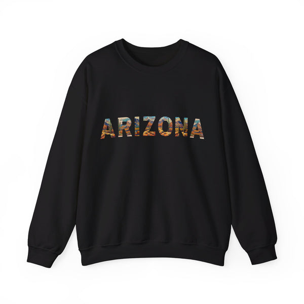 Arizona Sweatshirt, Unisex Crewneck Sweatshirt Arizona State Memorabilia
