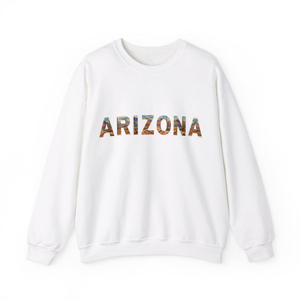 Arizona Sweatshirt, Unisex Crewneck Sweatshirt Arizona State Memorabilia