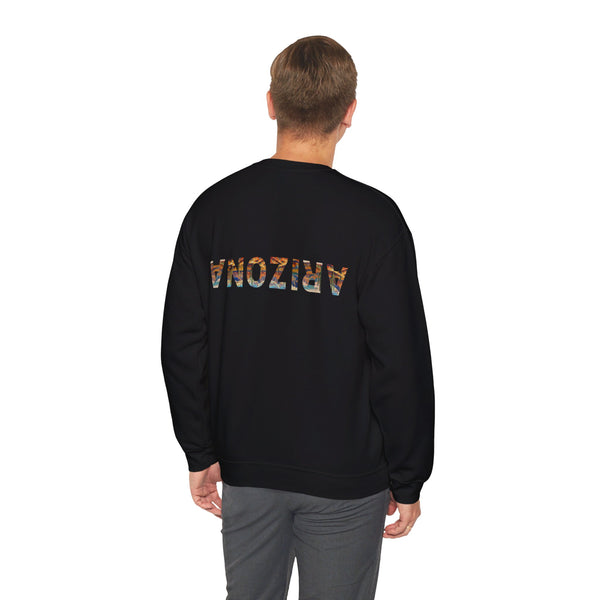 Arizona Sweatshirt, Unisex Crewneck Sweatshirt Arizona State Memorabilia