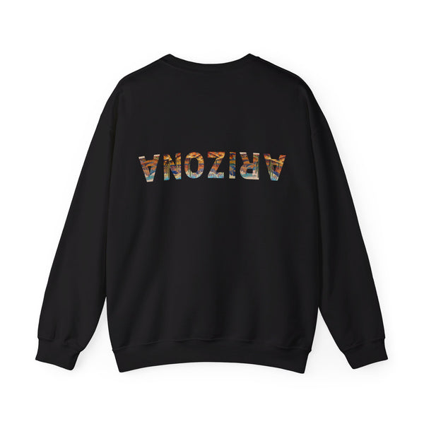 Arizona Sweatshirt, Unisex Crewneck Sweatshirt Arizona State Memorabilia
