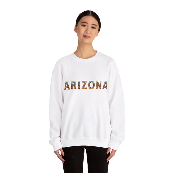 Arizona Sweatshirt, Unisex Crewneck Sweatshirt Arizona State Memorabilia