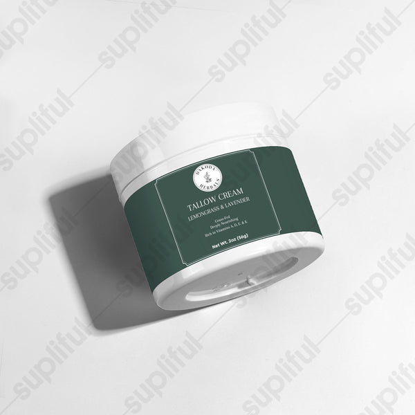 Tallow Cream Lemongrass & Lavender - Dakoda Goods & Co.