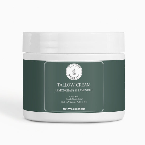 Tallow Cream Lemongrass & Lavender - Dakoda Goods & Co.