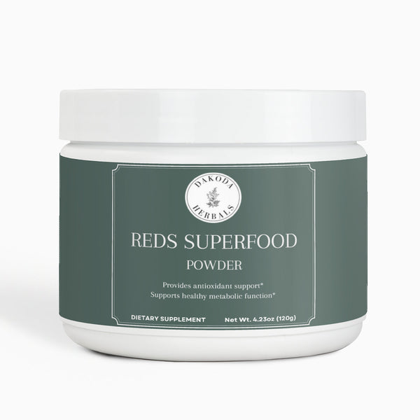Reds Superfood Powder, Antioxidant Support