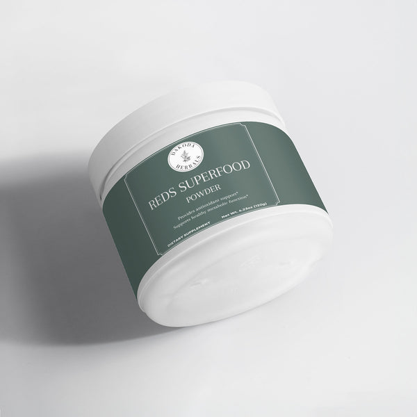 Reds Superfood Powder, Antioxidant Support