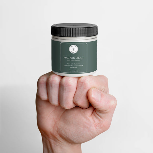 Recovery Cream with Essential Oils, Intense Skin Hydration