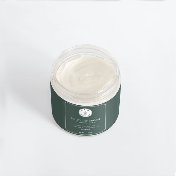 Recovery Cream with Essential Oils, Intense Skin Hydration
