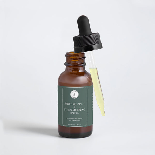Moisturizing and Strengthening Hair Oil
