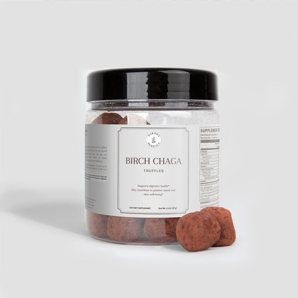 Birch Chaga Truffles - Dakoda Goods & Co.