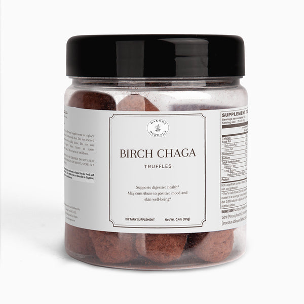 Birch Chaga Truffles - Dakoda Goods & Co.