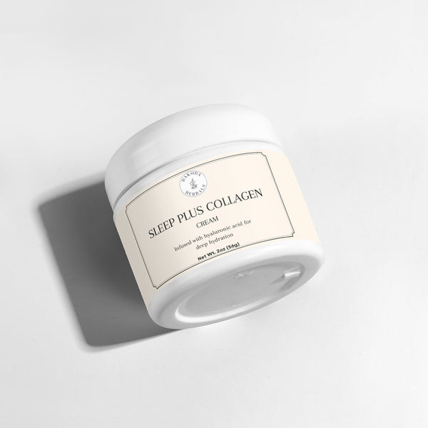Sleep Plus Collagen Cream - Nighttime Moisturizer for Rest, Hydration & Anti-Aging | Wake Up to Glowing Skin