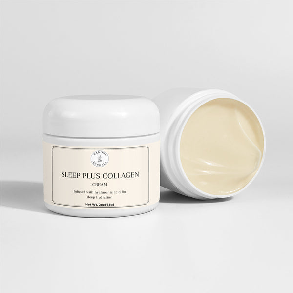 Sleep Plus Collagen Cream - Nighttime Moisturizer for Rest, Hydration & Anti-Aging | Wake Up to Glowing Skin