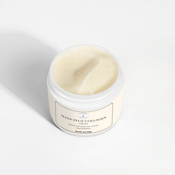 Sleep Plus Collagen Cream - Nighttime Moisturizer for Rest, Hydration & Anti-Aging | Wake Up to Glowing Skin
