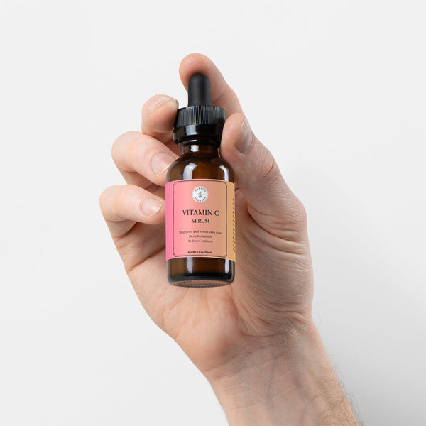 Vitamin C Serum - Brighten, Firm & Hydrate for Glowing Skin | Anti-Aging & Dark Spot Treatment - Dakoda Goods & Co.