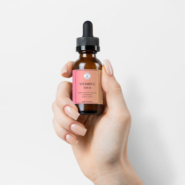 Vitamin C Serum - Brighten, Firm & Hydrate for Glowing Skin | Anti-Aging & Dark Spot Treatment - Dakoda Goods & Co.