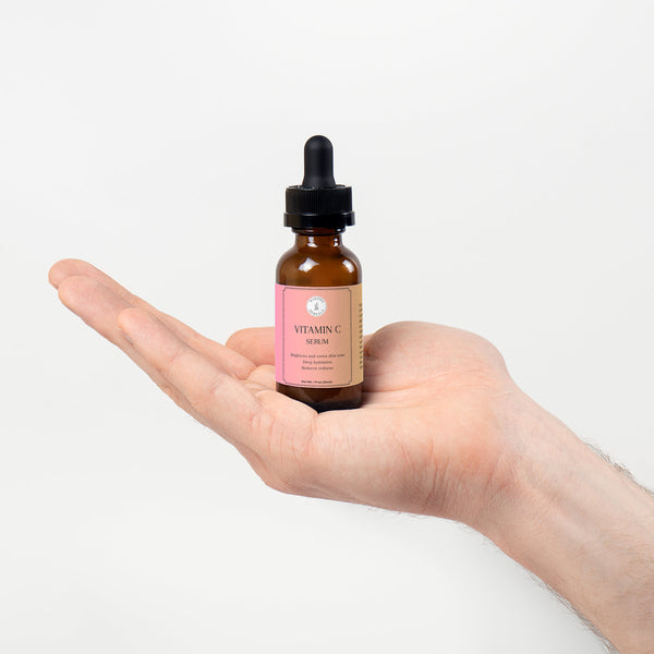 Vitamin C Serum - Brighten, Firm & Hydrate for Glowing Skin | Anti-Aging & Dark Spot Treatment - Dakoda Goods & Co.