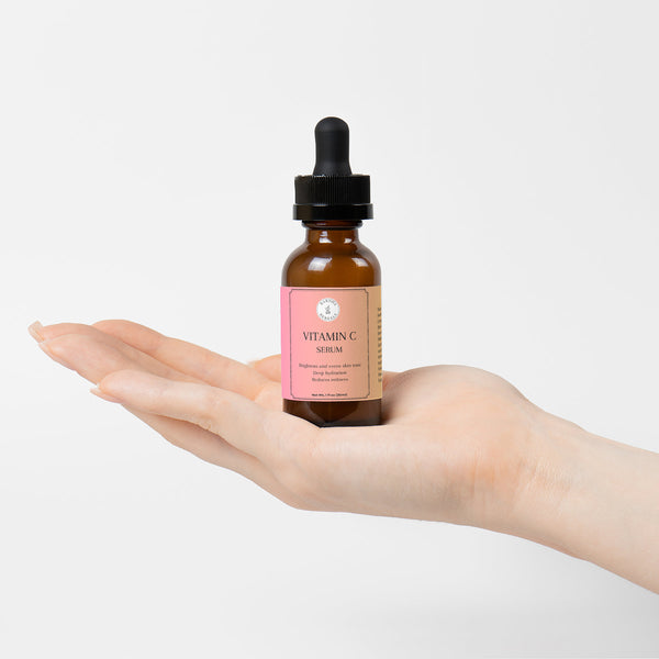 Vitamin C Serum - Brighten, Firm & Hydrate for Glowing Skin | Anti-Aging & Dark Spot Treatment - Dakoda Goods & Co.