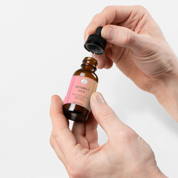 Vitamin C Serum - Brighten, Firm & Hydrate for Glowing Skin | Anti-Aging & Dark Spot Treatment - Dakoda Goods & Co.