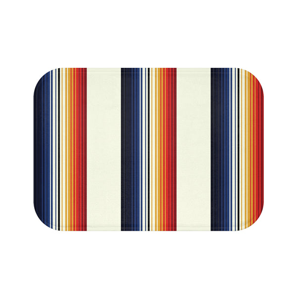 Southwestern Bath Mat | Boho Bath Mat Bathroom Mat Rug | Bathmat Runner Small Large - Dakoda Goods & Co.