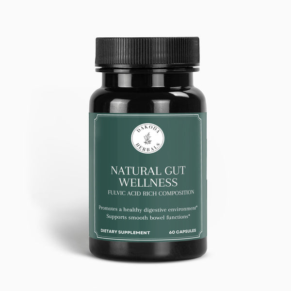 Natural Gut Wellness Capsules