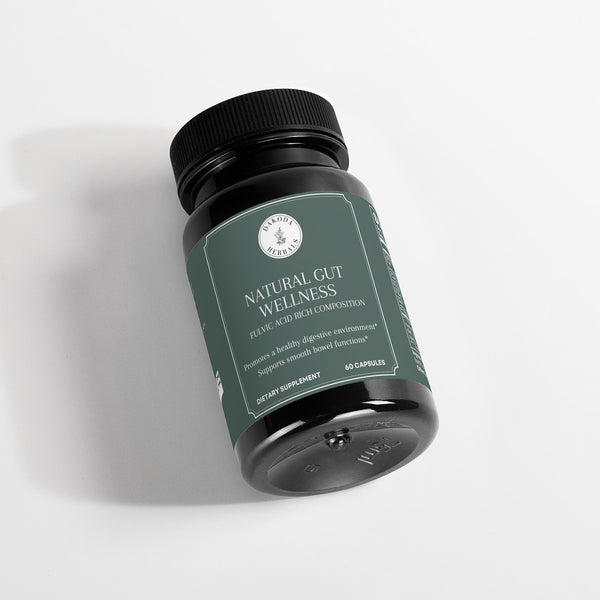 Natural Gut Wellness Capsules