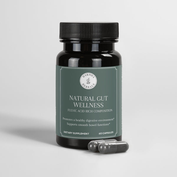 Natural Gut Wellness Capsules