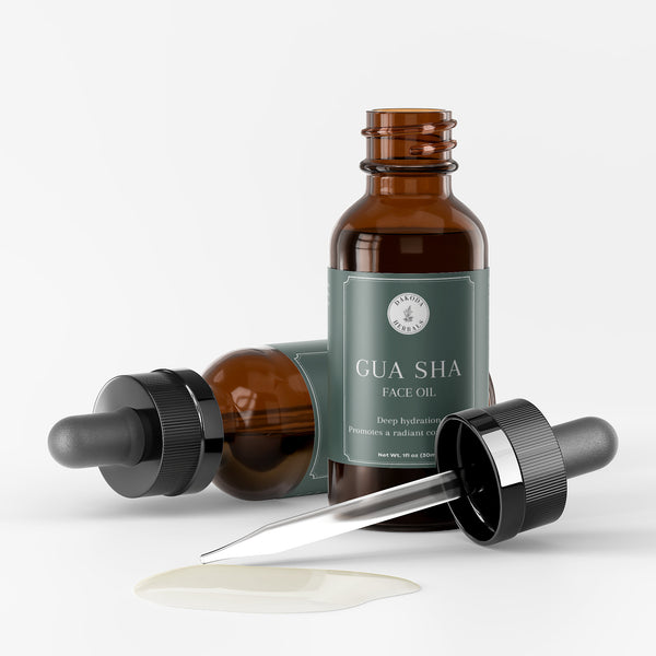 Gua Sha Face Oil