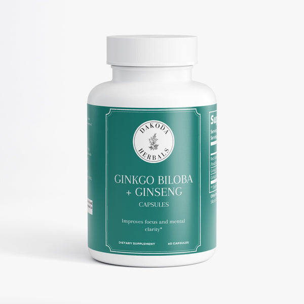 Ginkgo Biloba + Ginseng Capsules