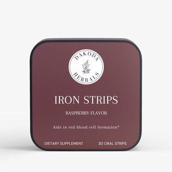 Iron Strips - Under the Tongue Oral Strips