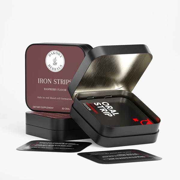 Iron Strips - Under the Tongue Oral Strips