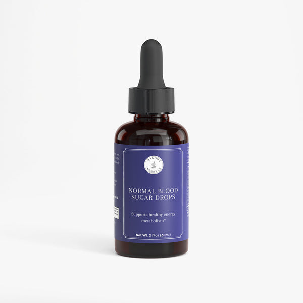Normal Blood Sugar Drops to Support Healthy Energy Metabolism