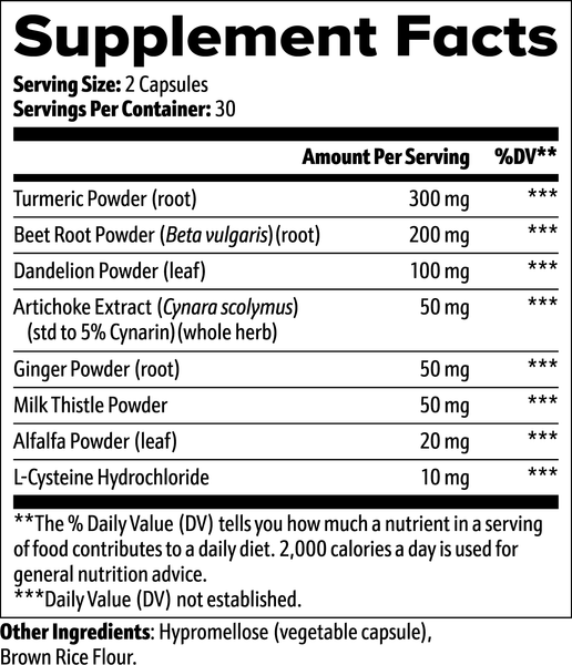 Herbal Liver Support