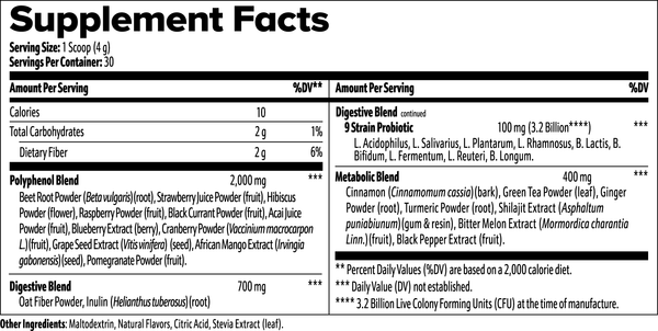 Reds Superfood Powder, Antioxidant Support
