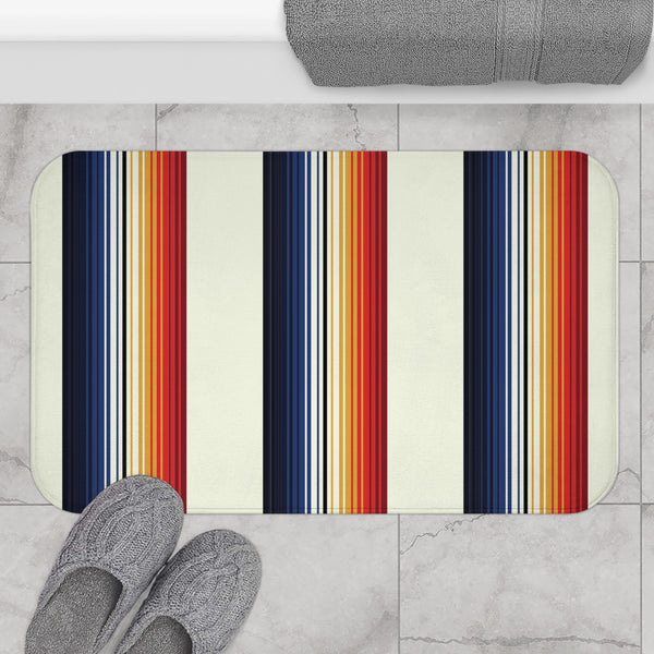 Southwestern Bath Mat | Boho Bath Mat Bathroom Mat Rug | Bathmat Runner Small Large - Dakoda Goods & Co.