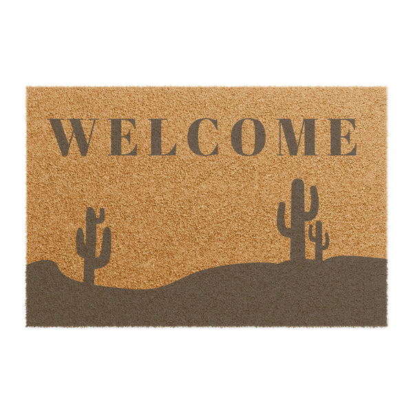 Heavy Dute Door Mat, Desert Trail Welcome Mat