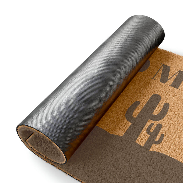 Heavy Dute Door Mat, Desert Trail Welcome Mat