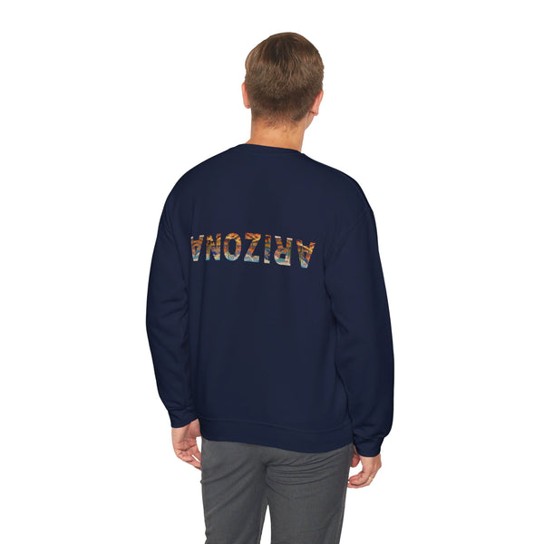 Arizona Sweatshirt, Unisex Crewneck Sweatshirt Arizona State Memorabilia