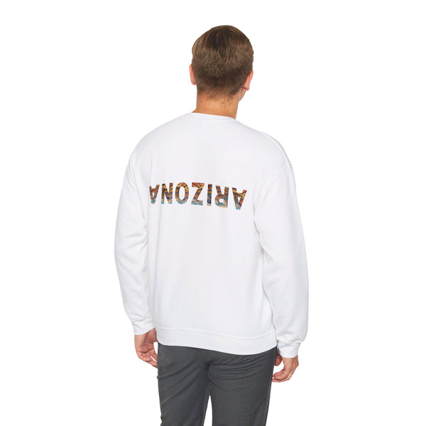 Arizona Sweatshirt, Unisex Crewneck Sweatshirt Arizona State Memorabilia