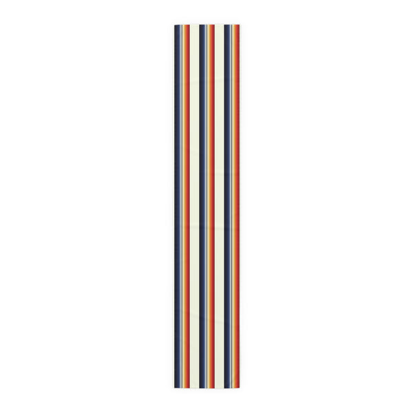 Cotton Table Runner or Polyester, Mexican Blanket Southwestern Print Runner for Table
