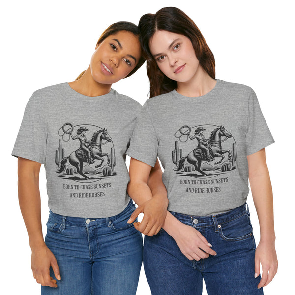 Unisex Jersey Short Sleeve Tee