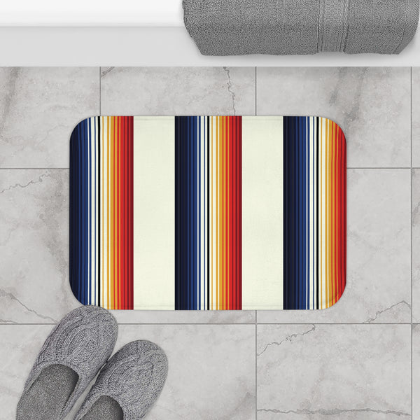 Southwestern Bath Mat | Boho Bath Mat Bathroom Mat Rug | Bathmat Runner Small Large - Dakoda Goods & Co.