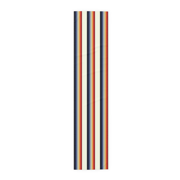 Cotton Table Runner or Polyester, Mexican Blanket Southwestern Print Runner for Table