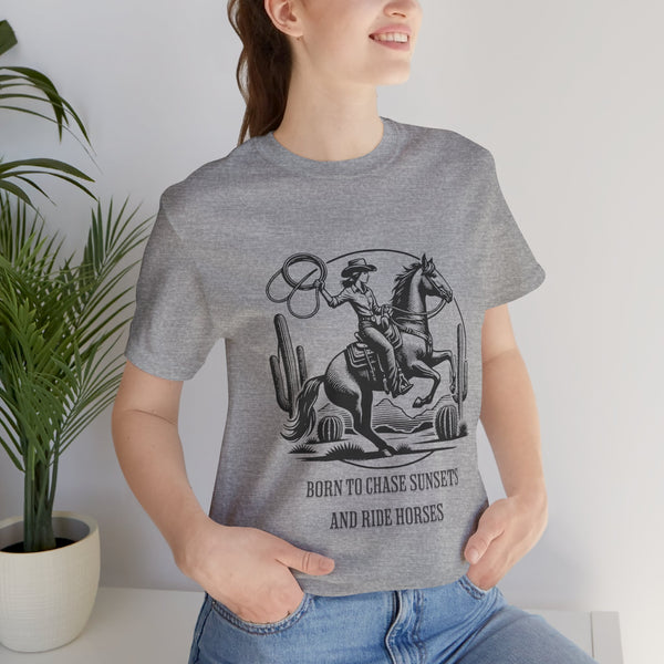 Unisex Jersey Short Sleeve Tee