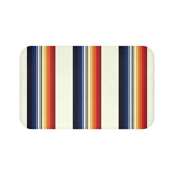 Southwestern Bath Mat | Boho Bath Mat Bathroom Mat Rug | Bathmat Runner Small Large - Dakoda Goods & Co.