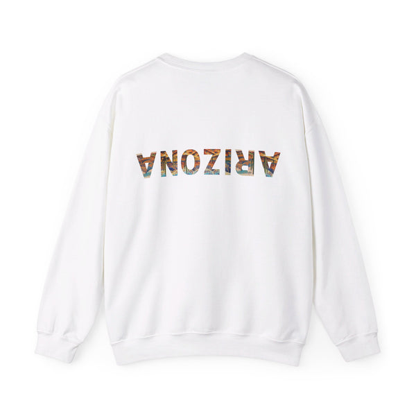 Arizona Sweatshirt, Unisex Crewneck Sweatshirt Arizona State Memorabilia